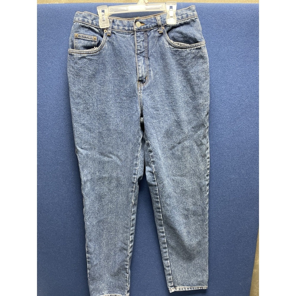 Bill Blass Jeans Women's Size 12 Classic Fit High Waisted Mom Jeans 32 X 30